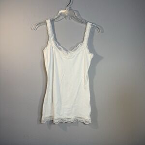 So Large Cream Colored‎ Tank